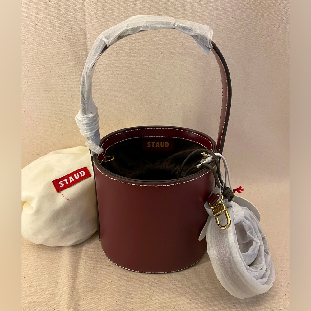 STAUD Mini Bissett Bag